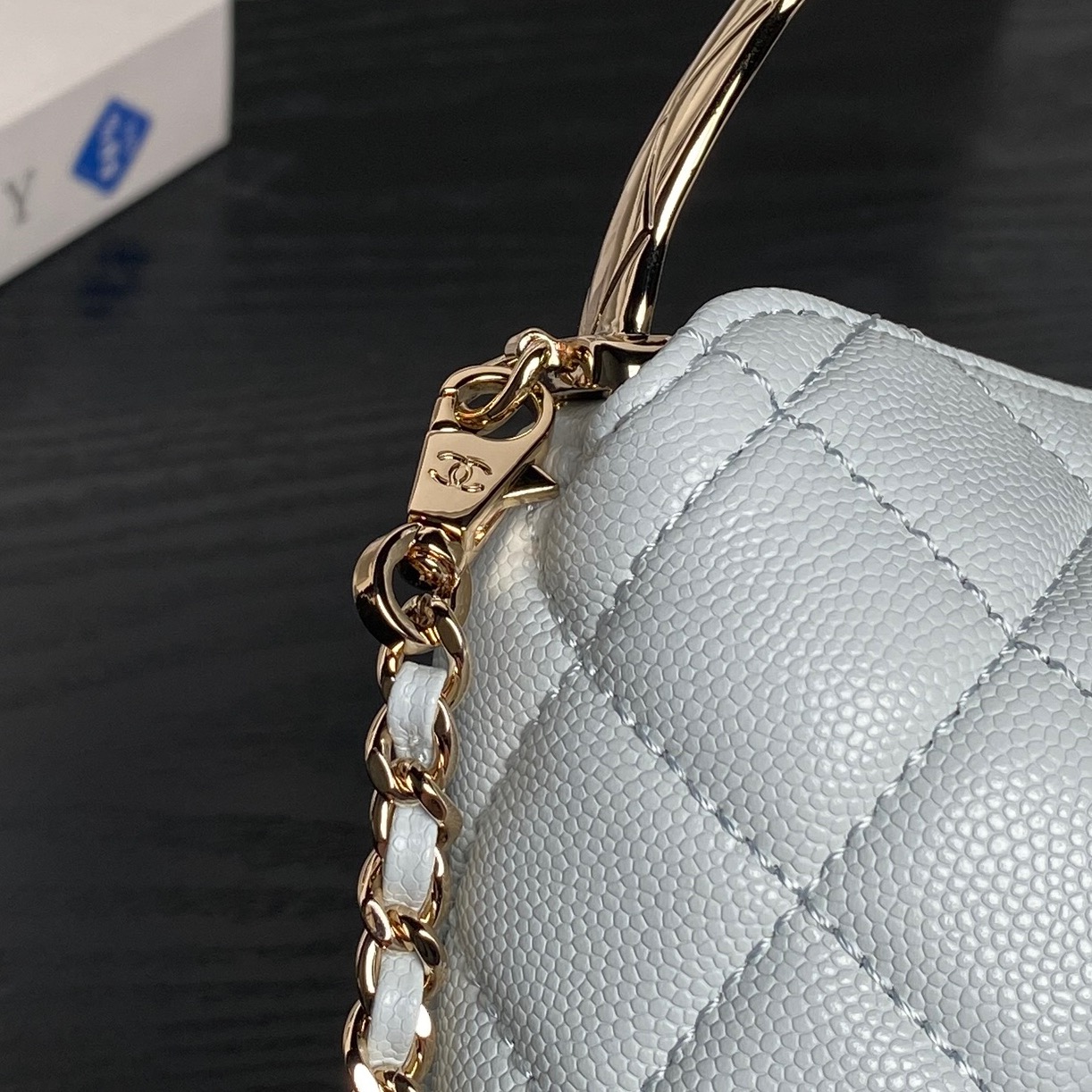 Chanel 1 25S Limited Edition Coco Crush Handle Lunch Bag