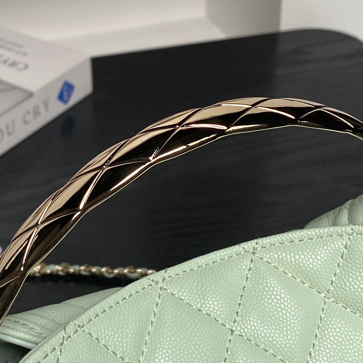 Chanel 1 25S Limited Edition Coco Crush Handle Lunch Bag