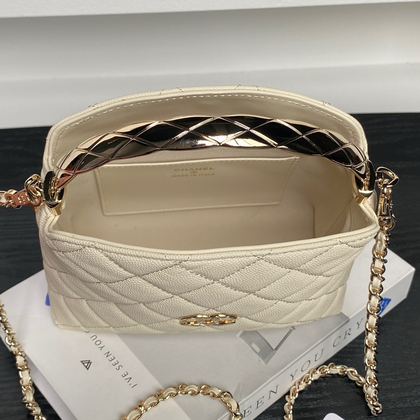 Chanel 1 25S Limited Edition Coco Crush Handle Lunch Bag