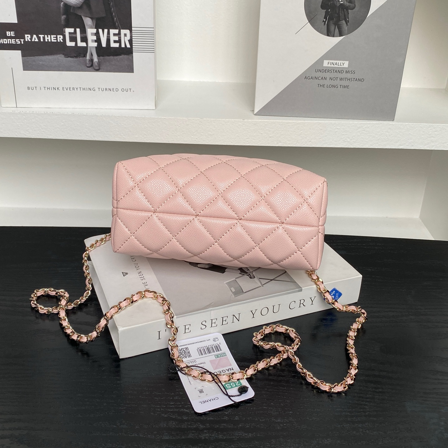 Chanel 1 25S Limited Edition Coco Crush Handle Lunch Bag