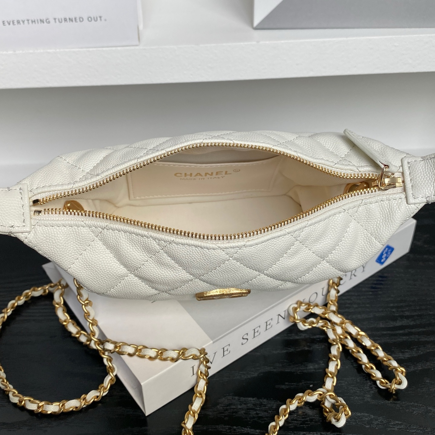 Chanel 1 25P Handbag