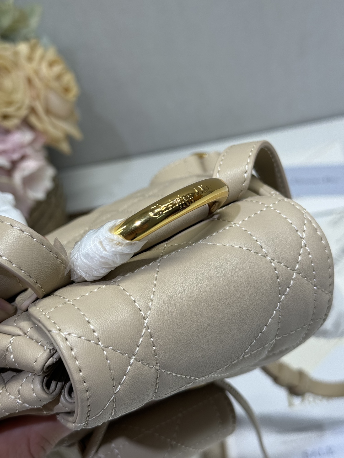 Small Dior Caro Backpack