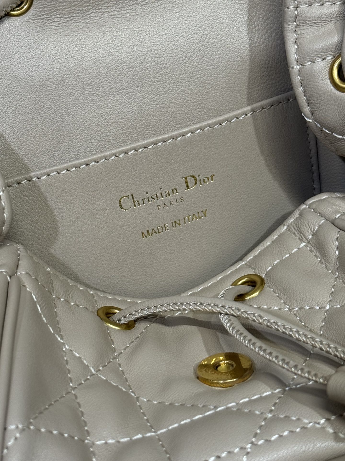 Small Dior Caro Backpack