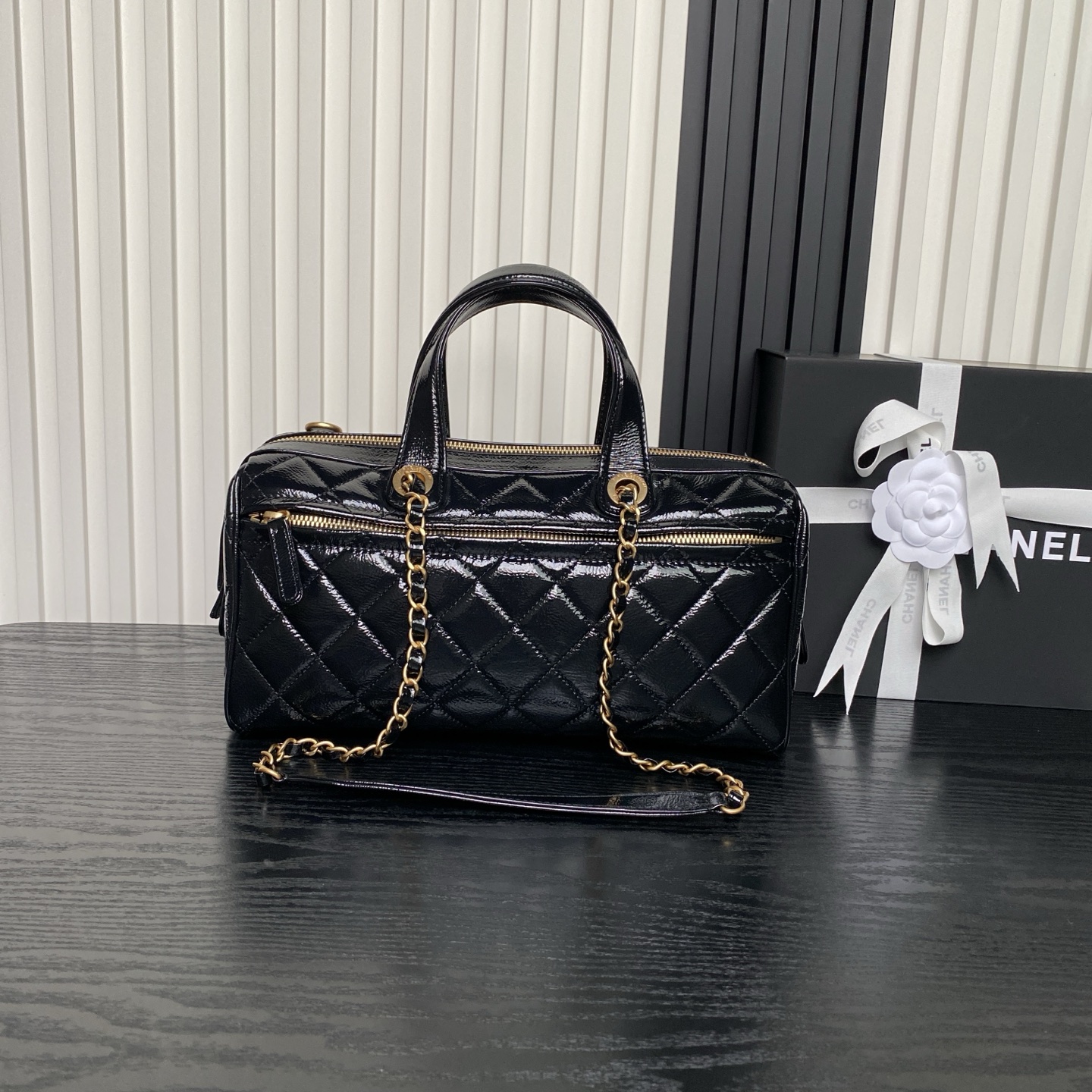 Chanel 25A Bowling Bag
