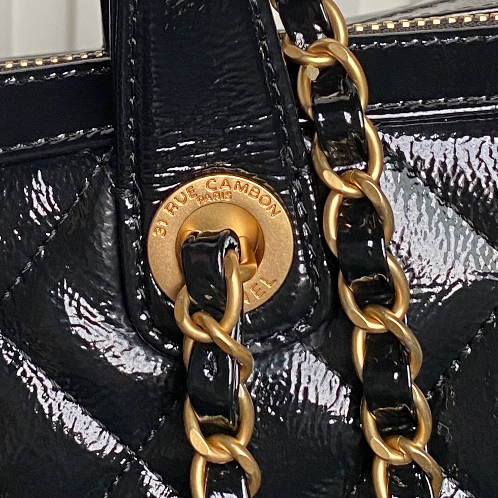 Chanel 25A Bowling Bag