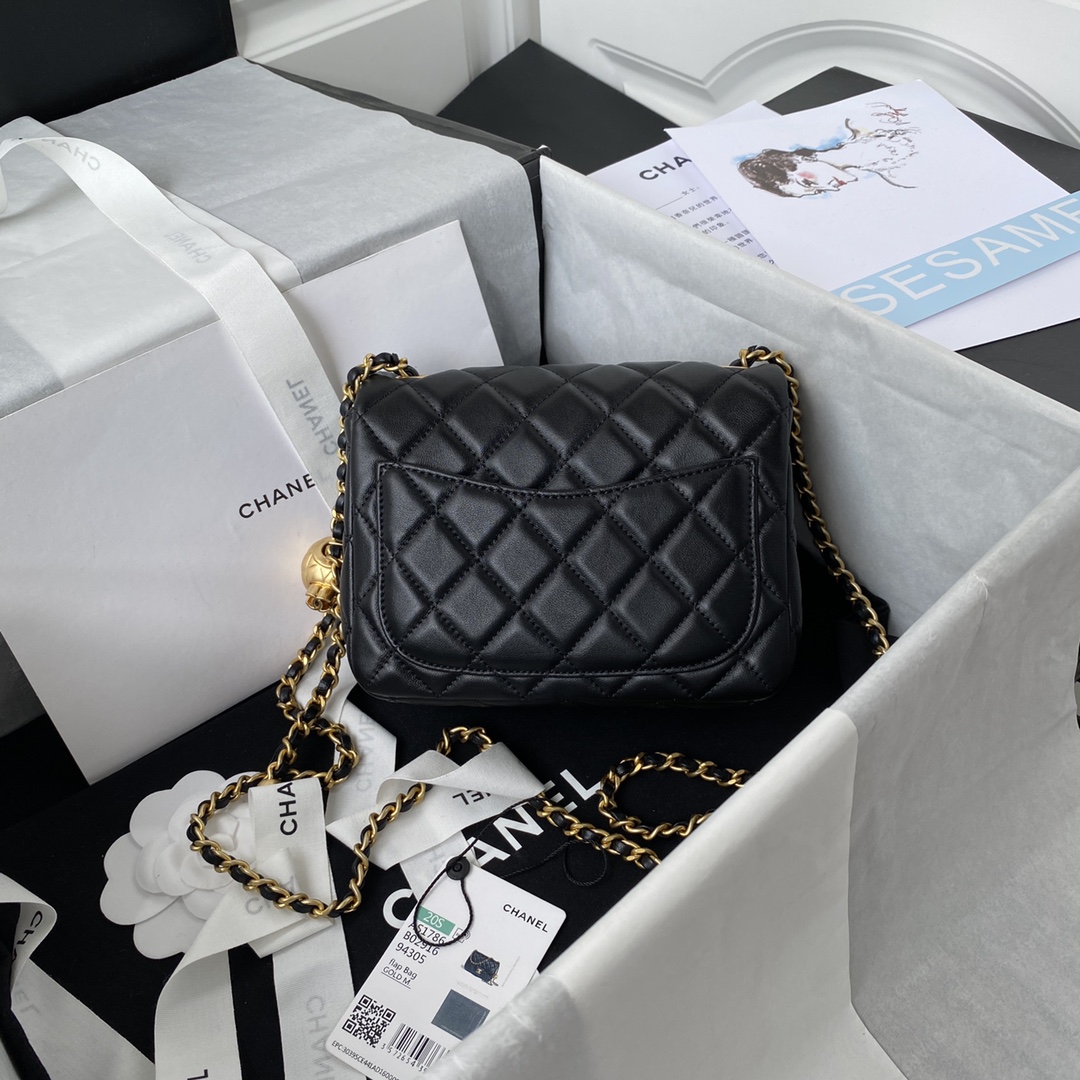 Chanel CF mini flap bag