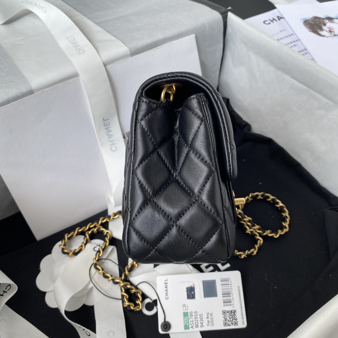 Chanel CF mini flap bag