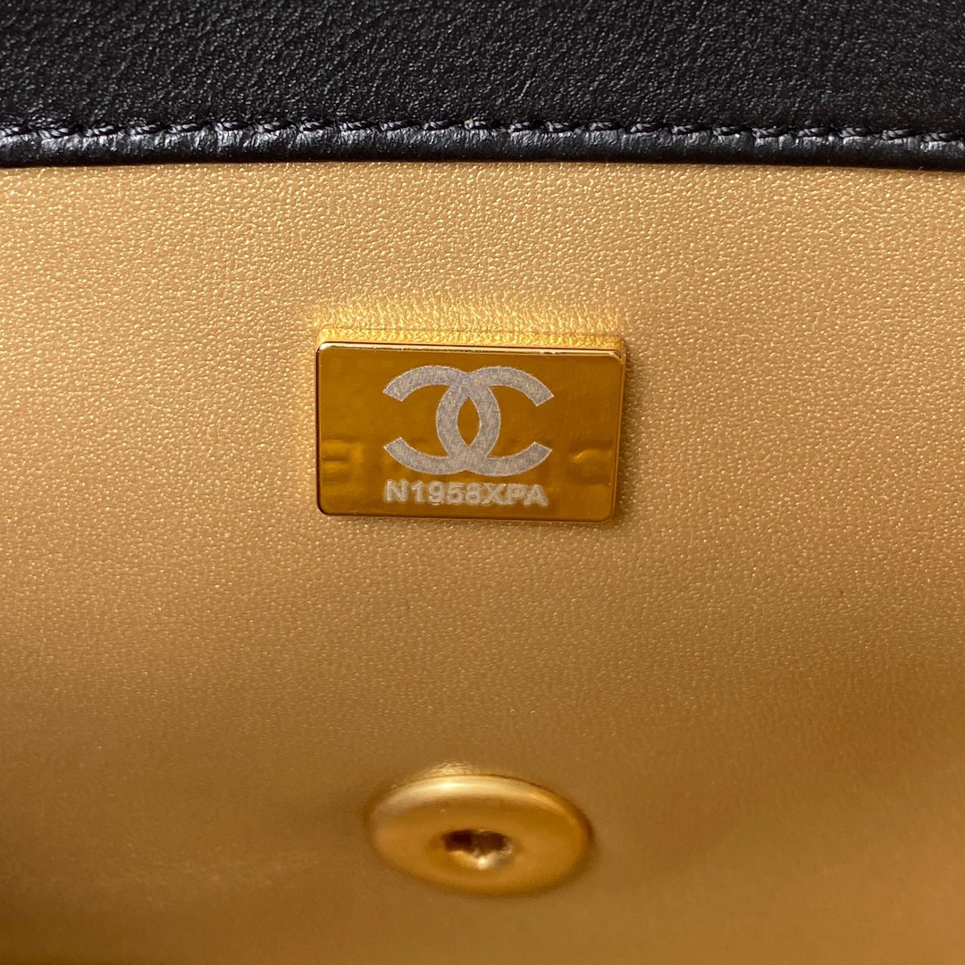 Chanel CF mini flap bag