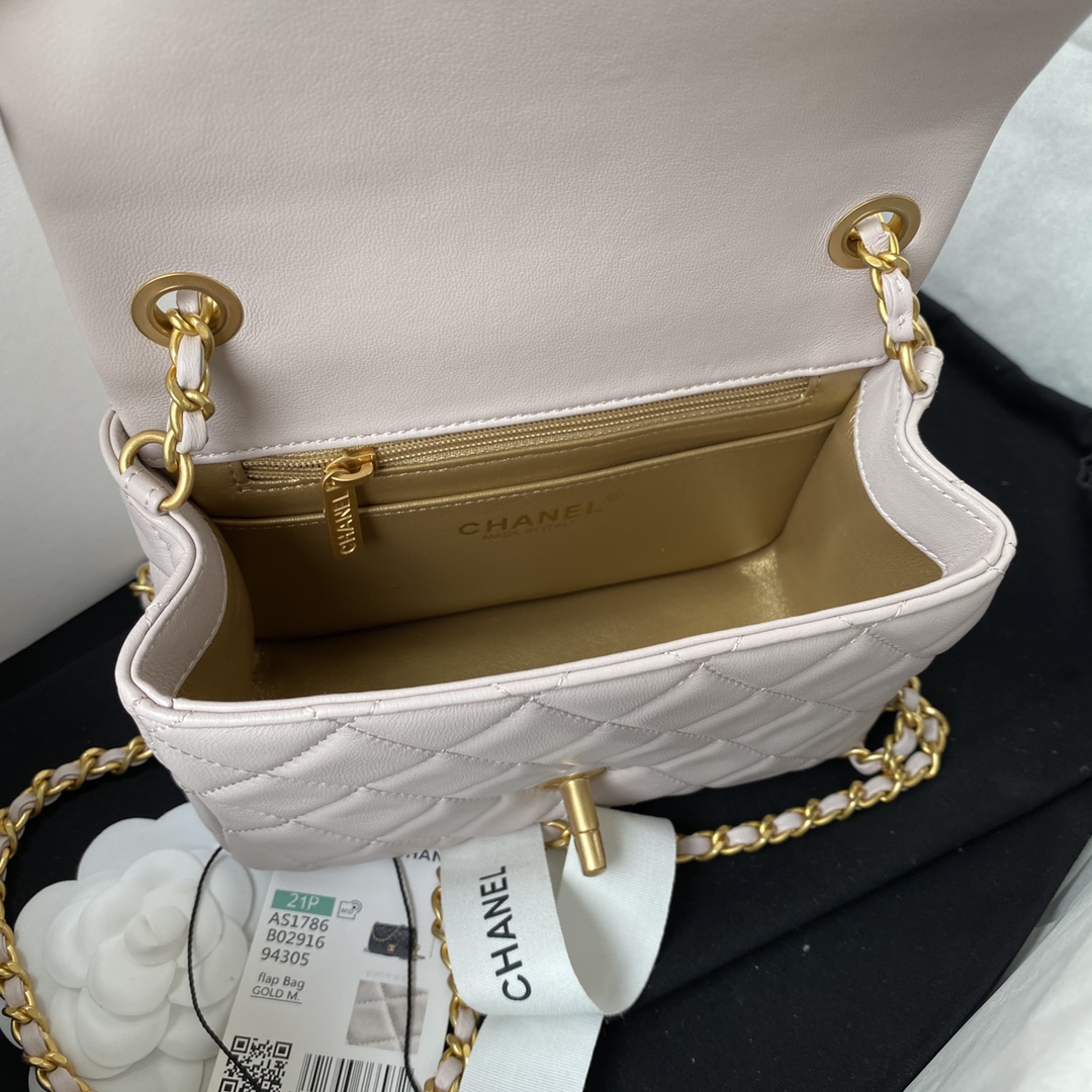 Chanel CF mini flap bag