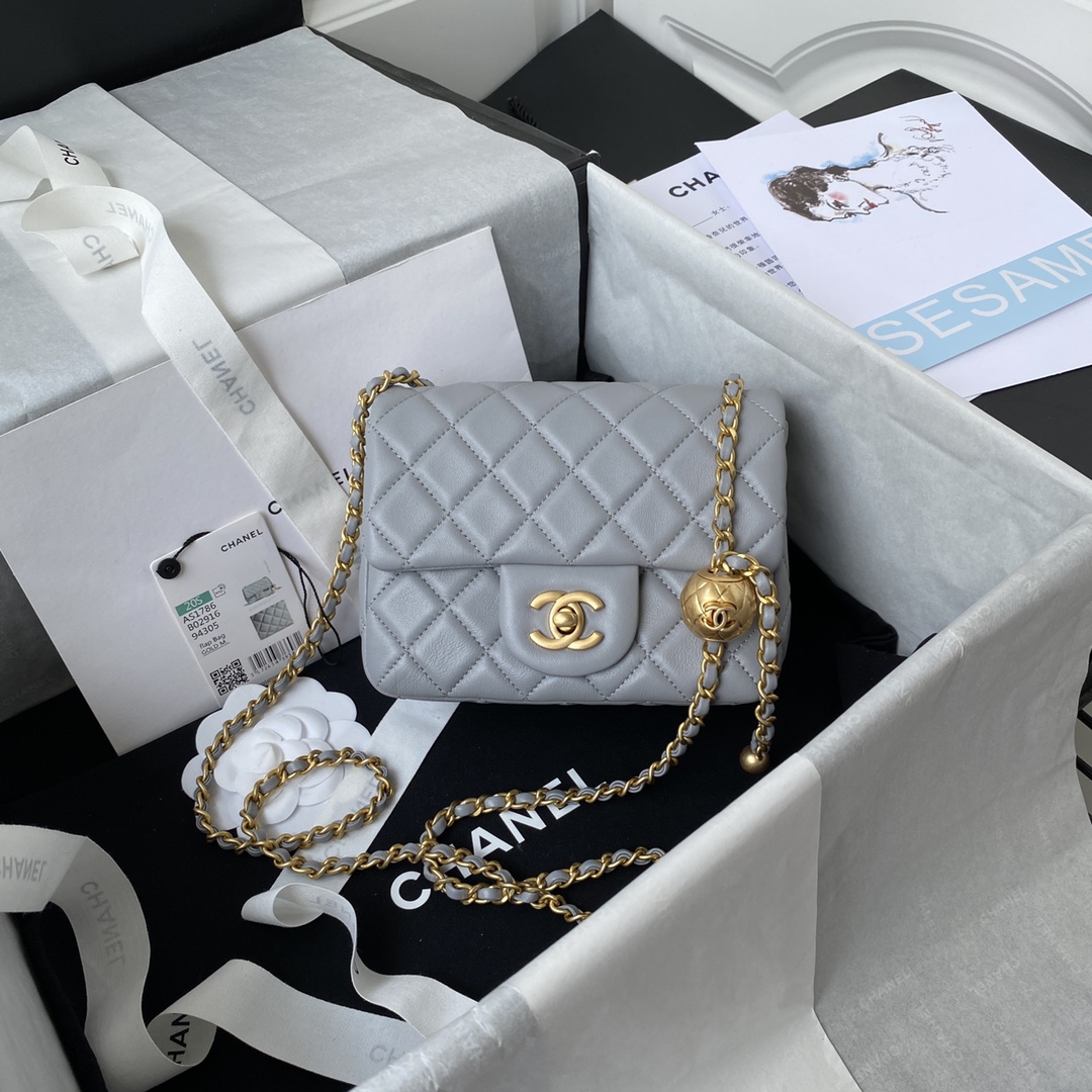 Chanel CF mini flap bag