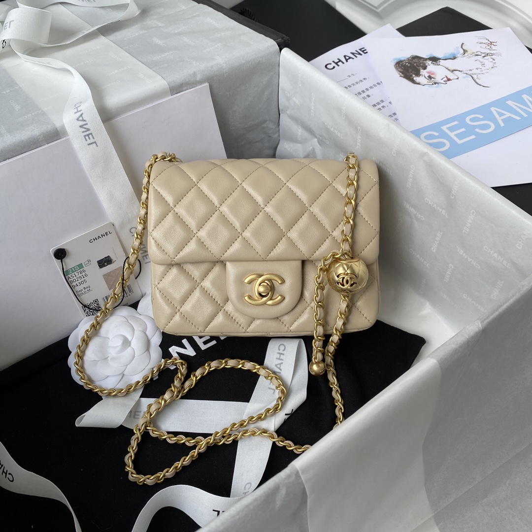 Chanel CF mini flap bag