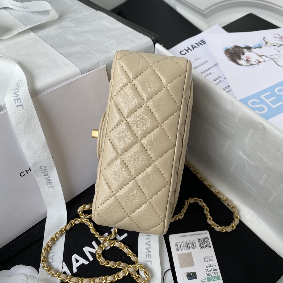 Chanel CF mini flap bag