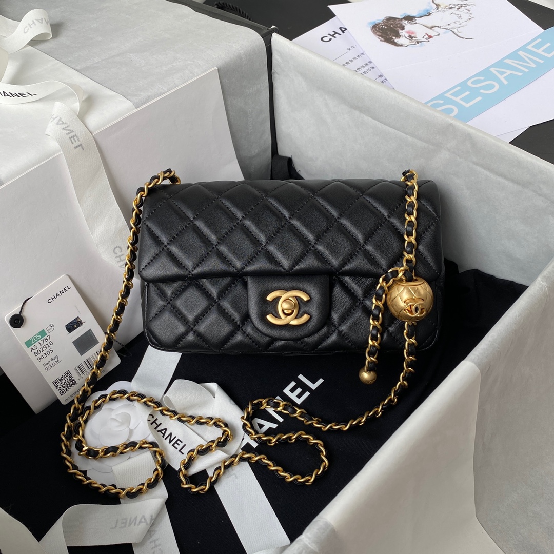 Chanel AS1787 CF Mini Flap Bag