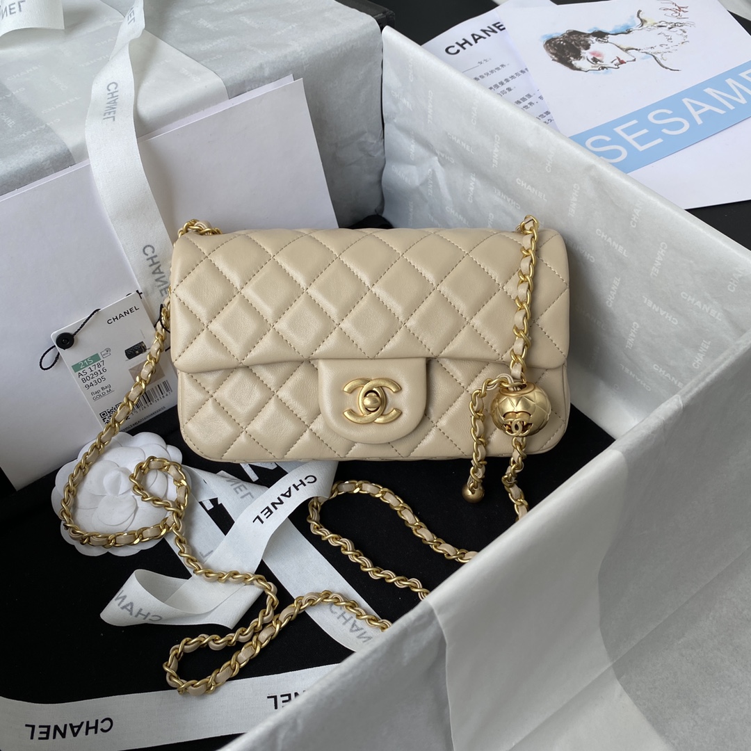 Chanel AS1787 CF Mini Flap Bag