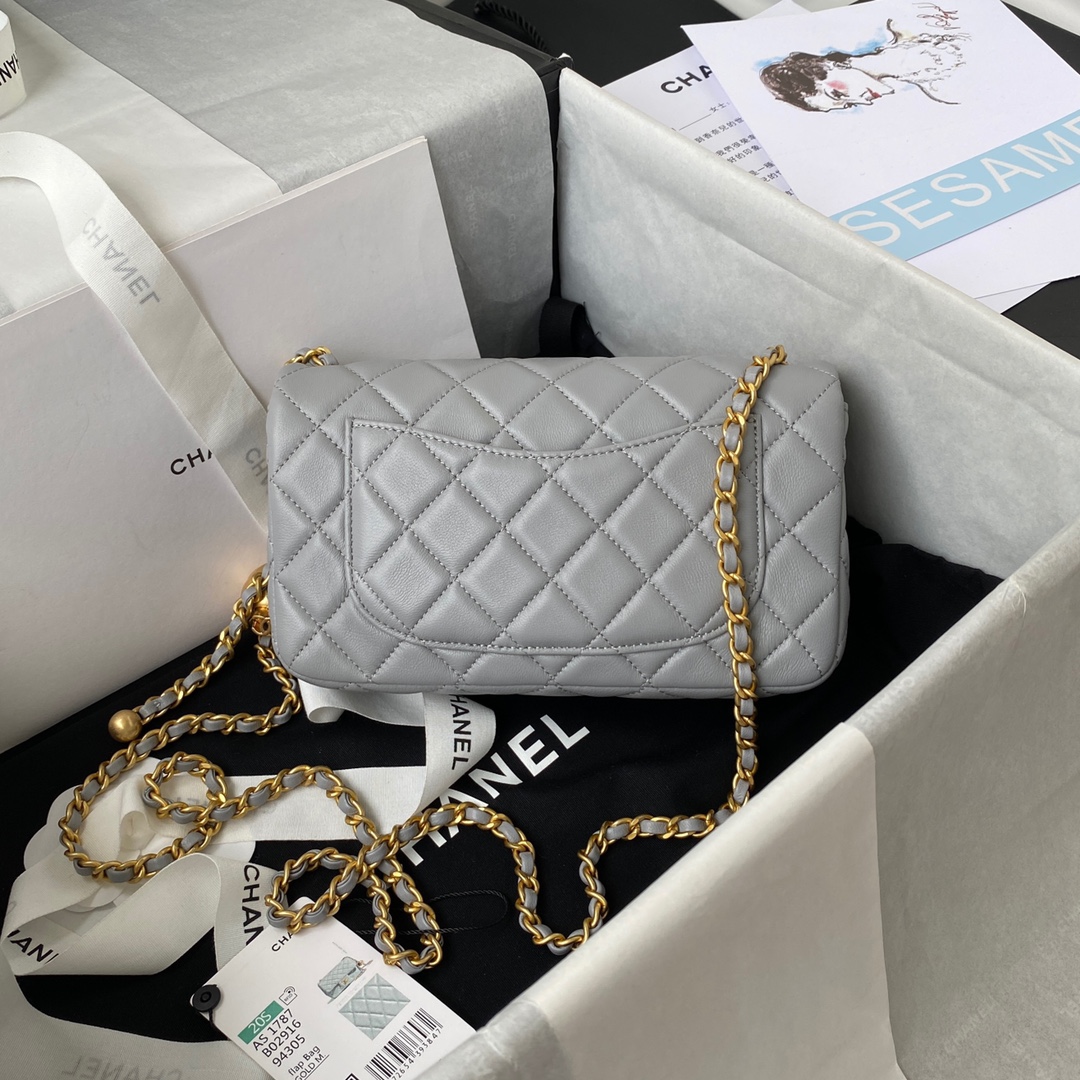 Chanel AS1787 CF Mini Flap Bag