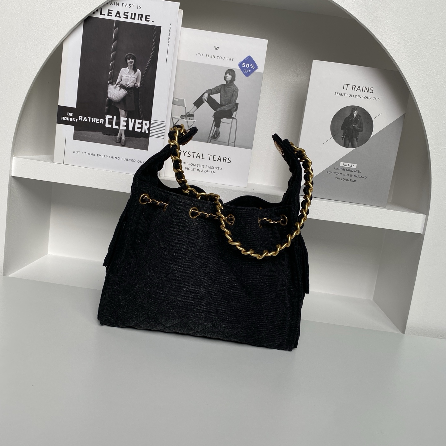 Chanel1 25C Runway Style HOBO BAG
