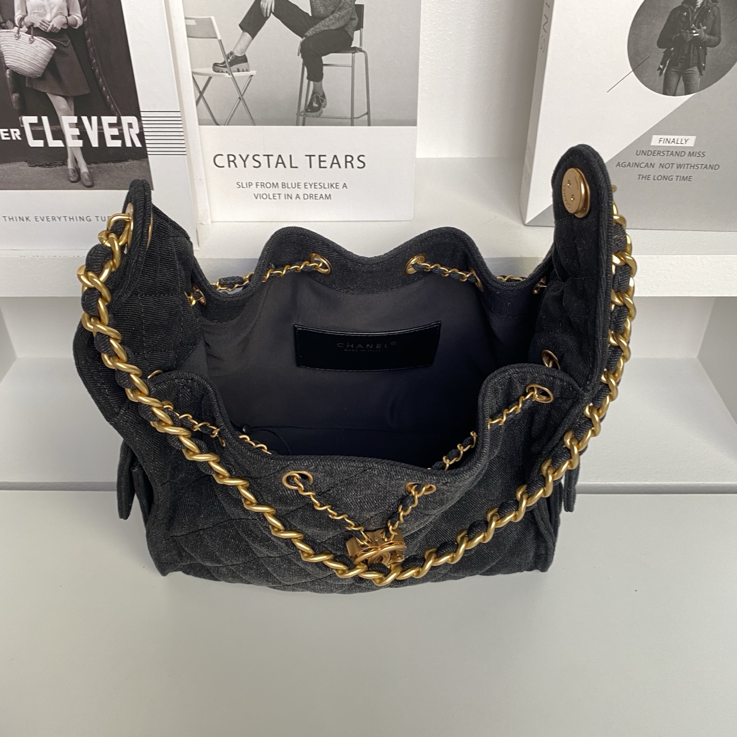 Chanel1 25C Runway Style HOBO BAG