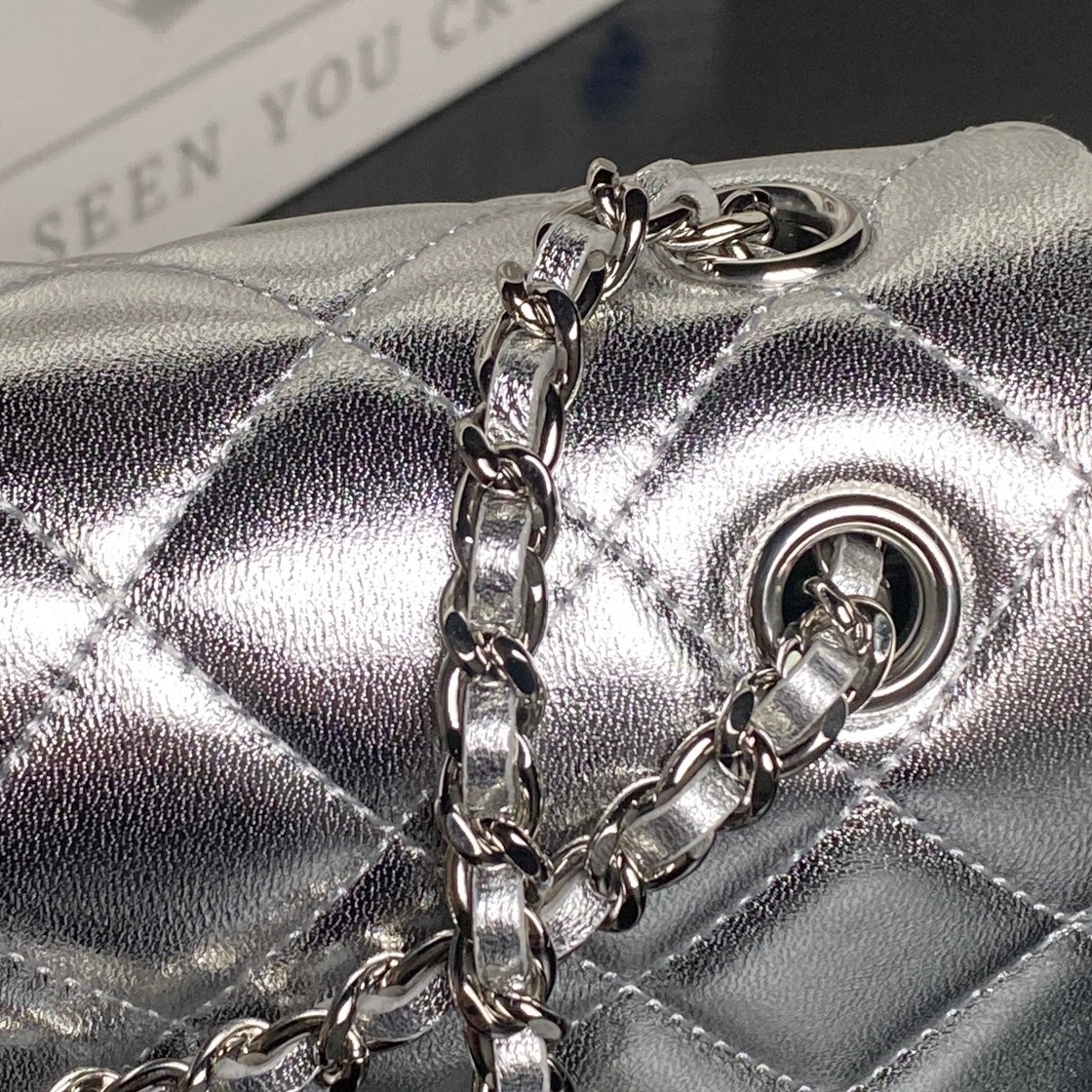 Chanel1 25S CF mini phone bag 