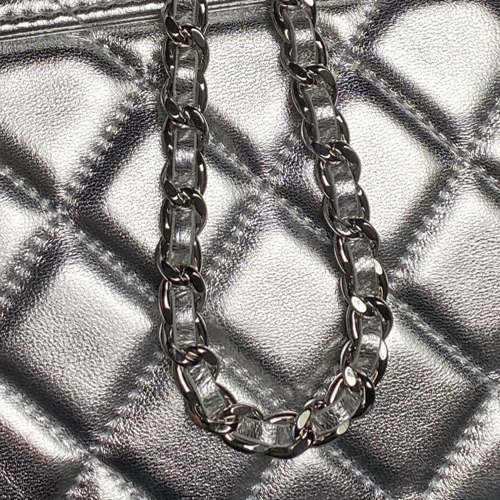 Chanel1 25S CF mini phone bag 