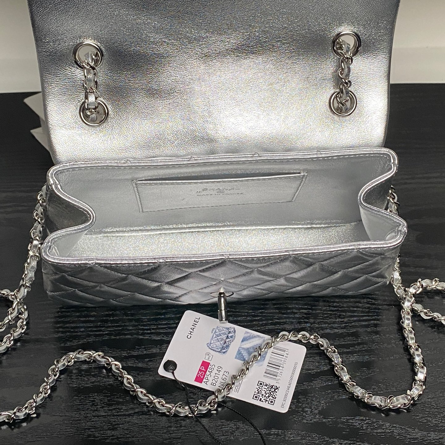 Chanel1 25S CF mini phone bag 