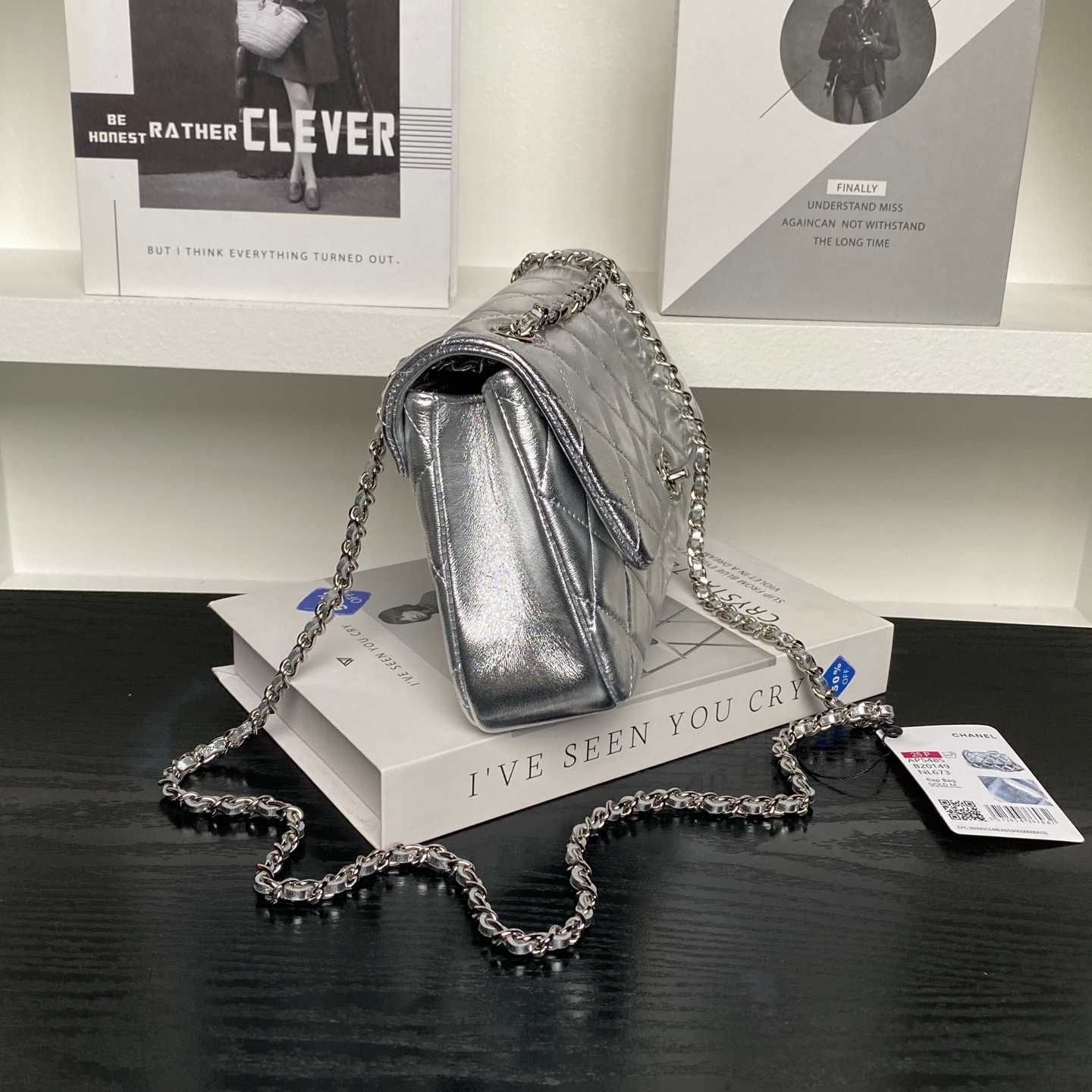 Chanel1 25S CF mini phone bag 