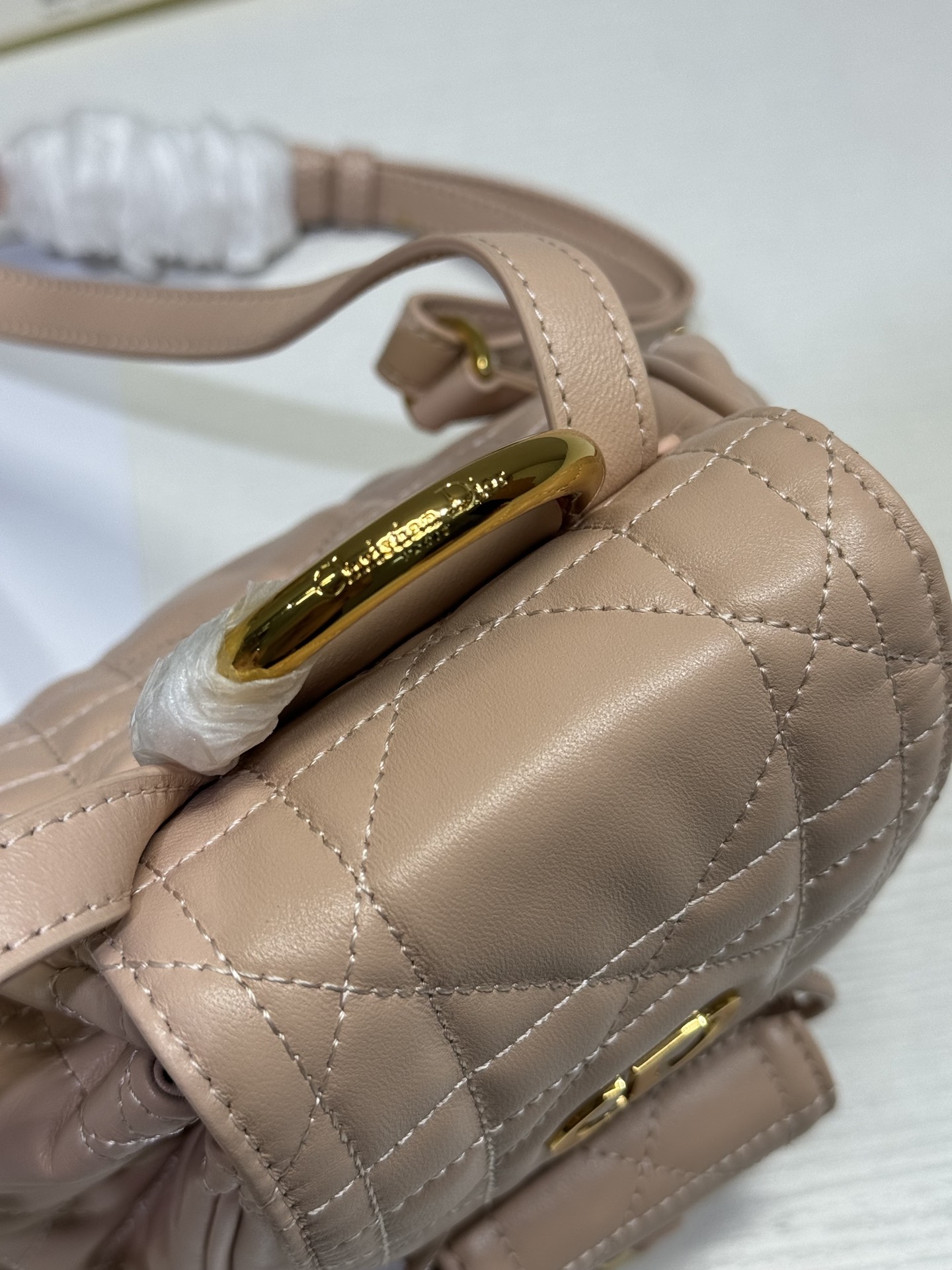 Small Dior Caro Backpack