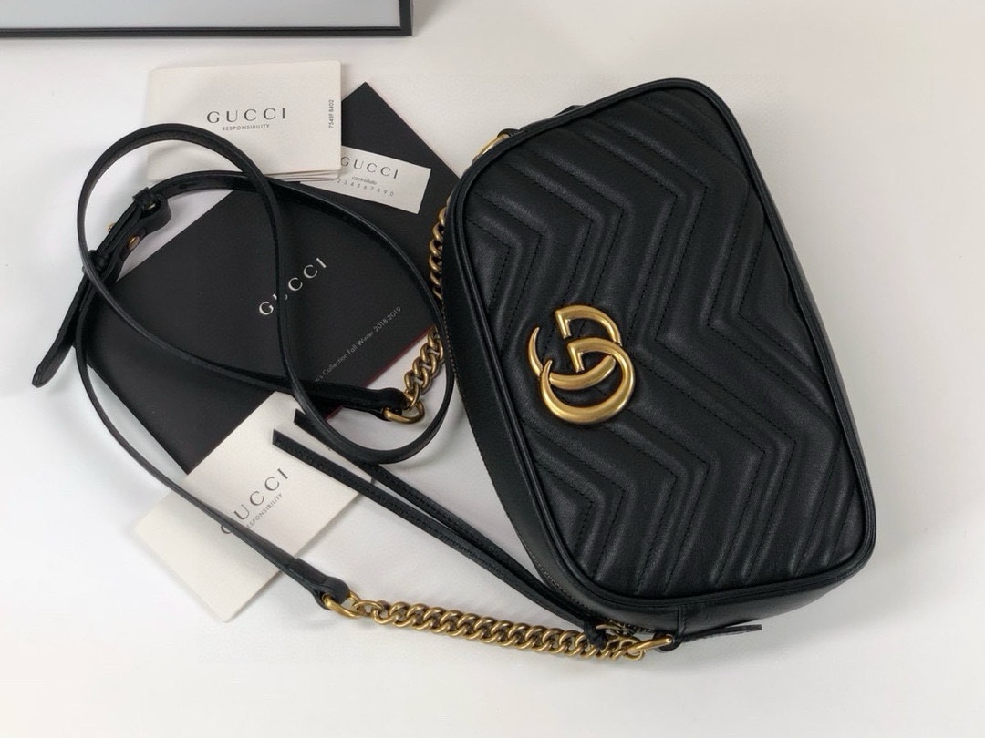Gucci Marmont series medium shoulder bag
