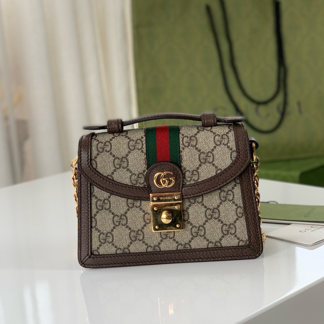 Gucci Ophidia series shoulder bag