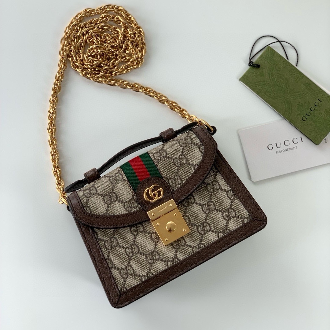 Gucci Ophidia series shoulder bag