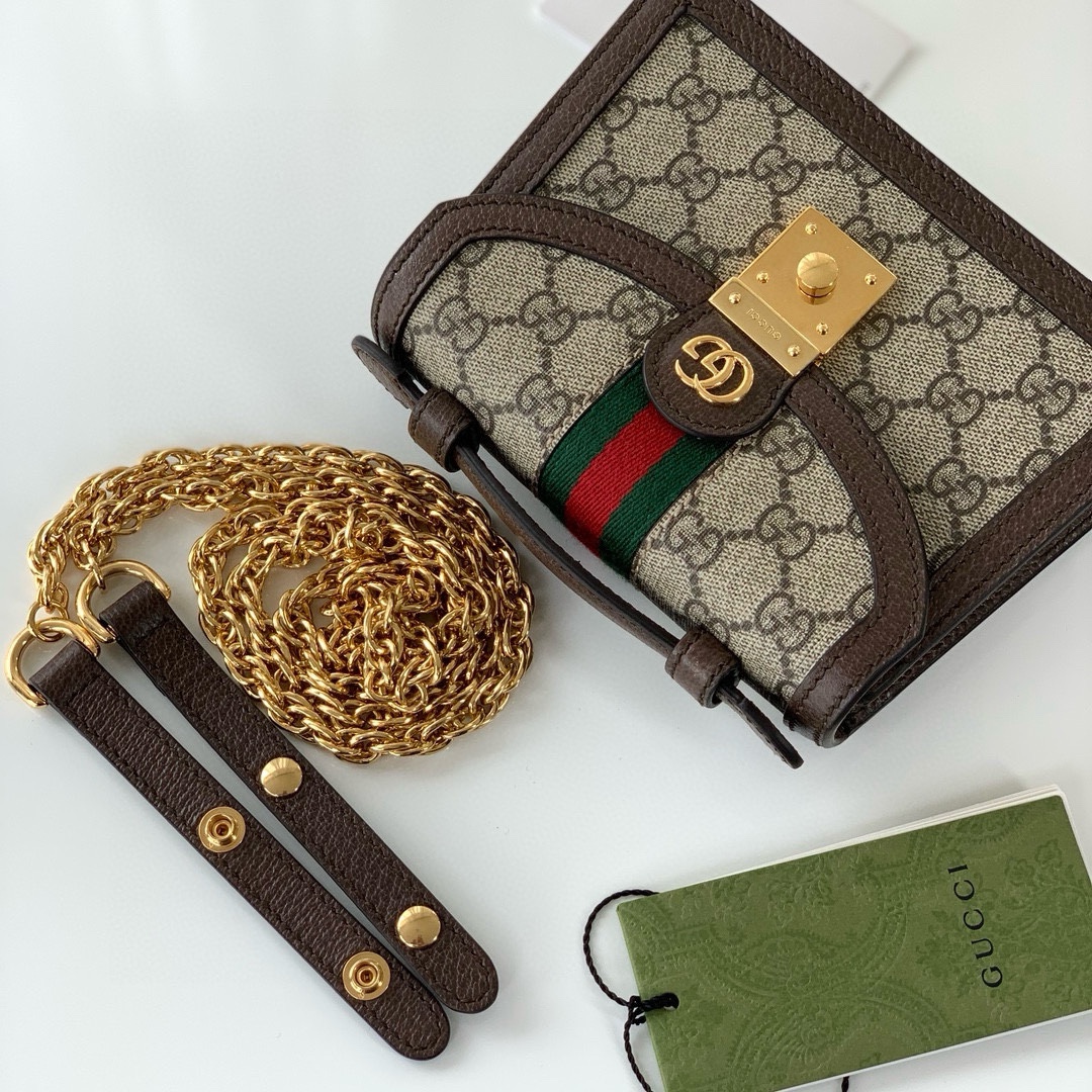 Gucci Ophidia series shoulder bag