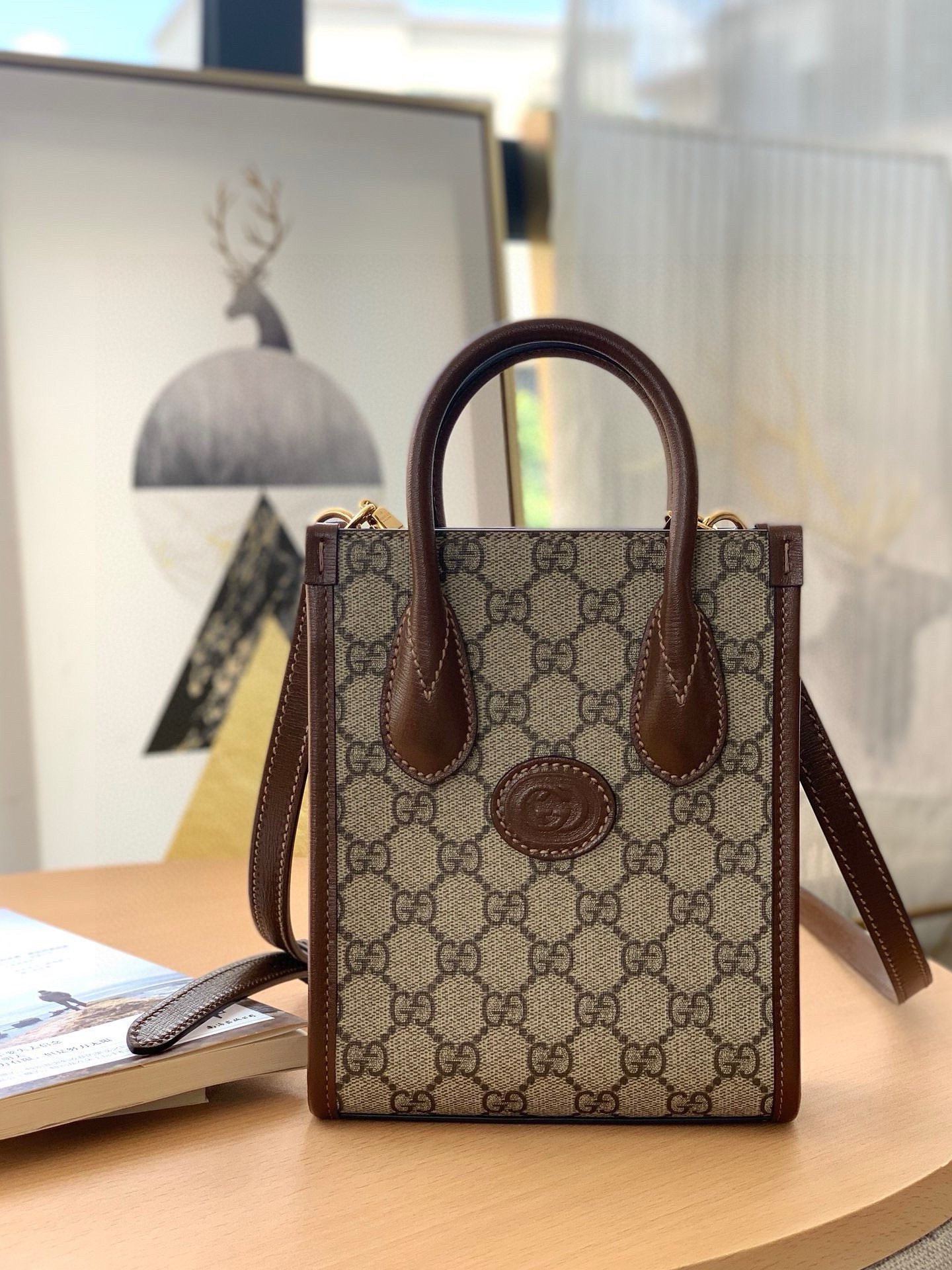 Gucci Brand new Retro series mini tote bag