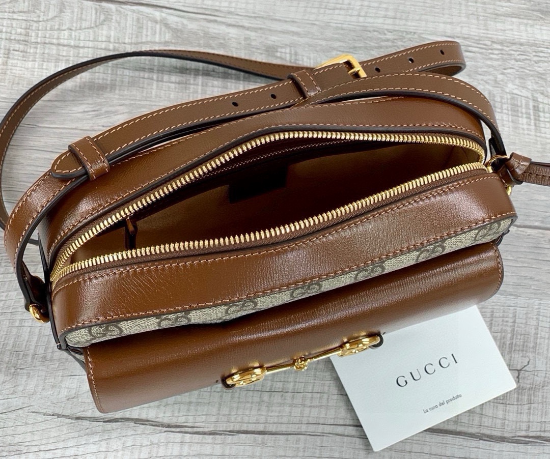Gucci Horsebit 1955 series shoulder bag