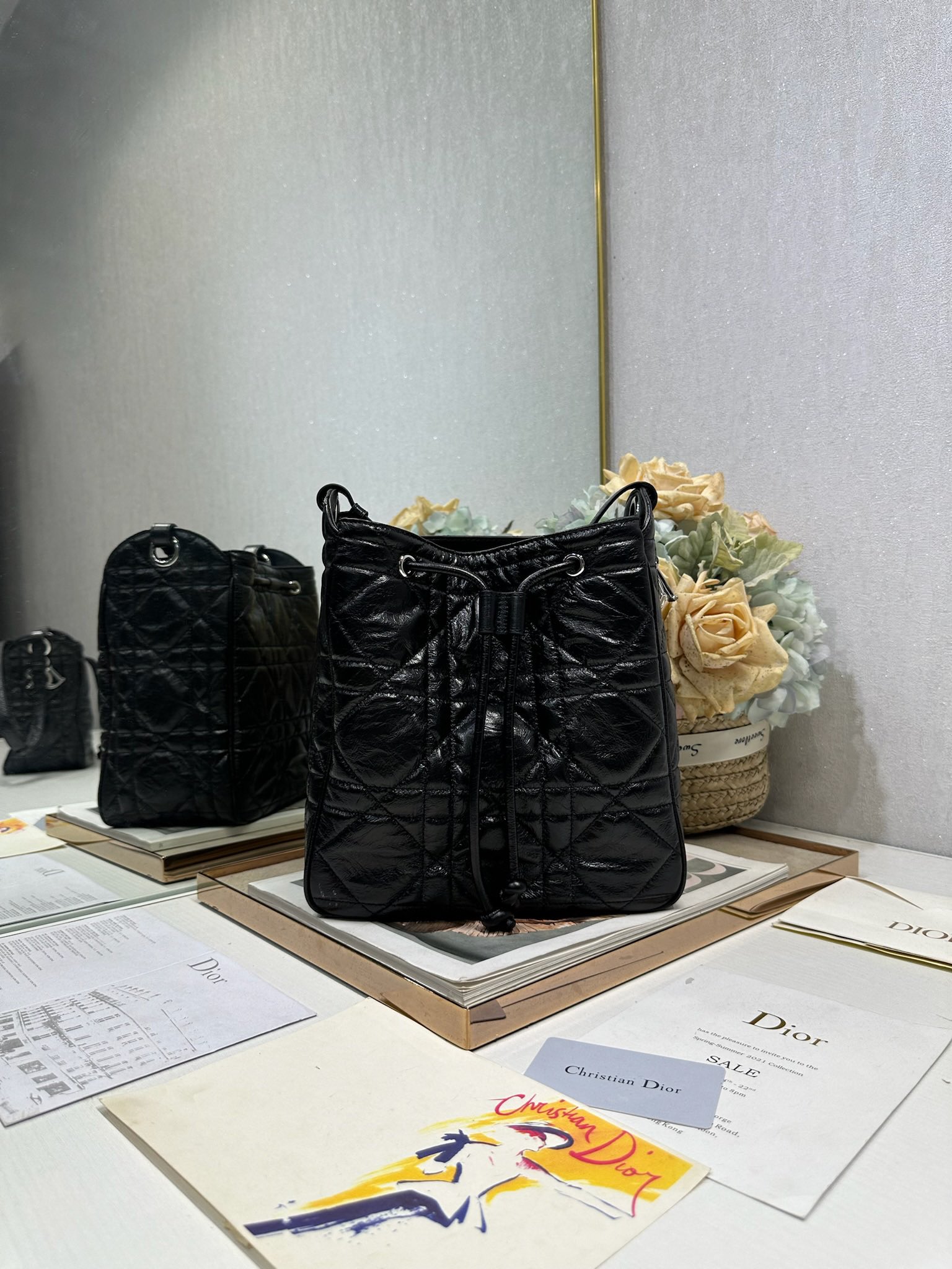 Medium D-Motion Handbag