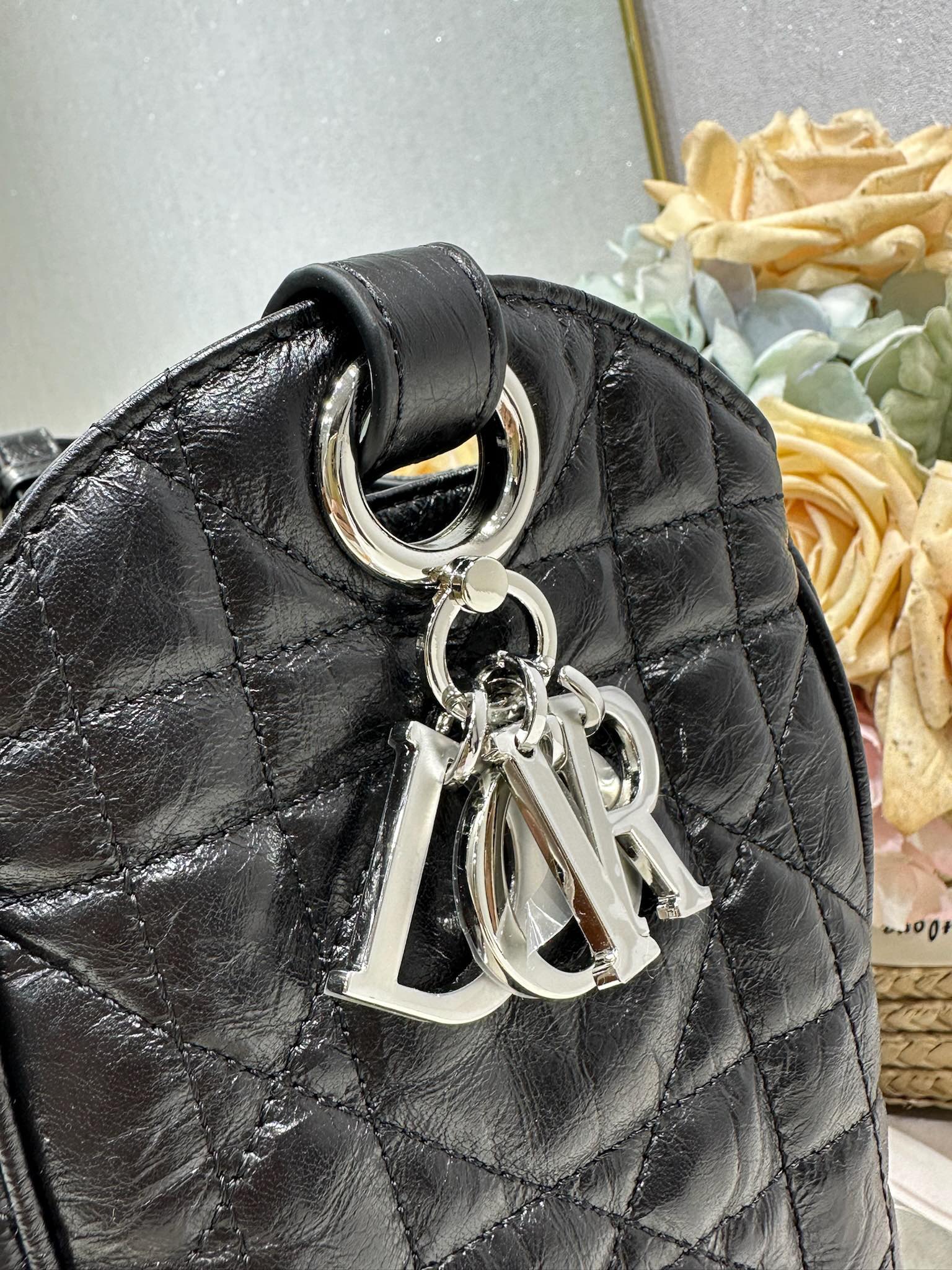 Medium D-Motion Handbag