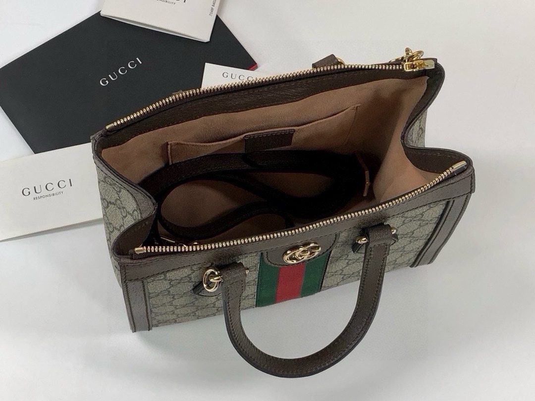 Gucci Ophidia series tote bag