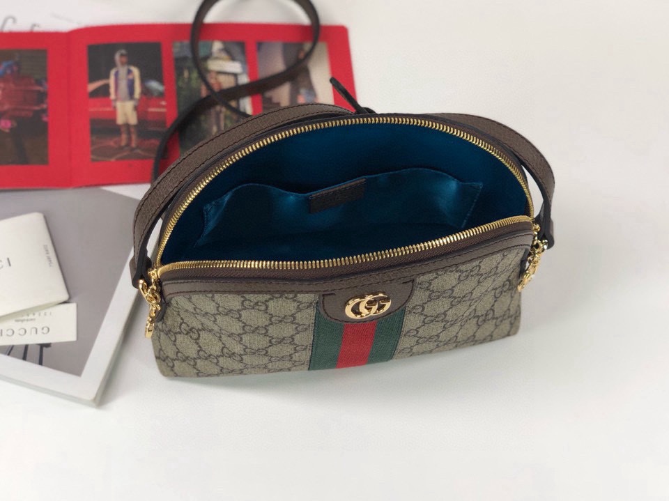 Gucci Ophidia series shell shoulder bag