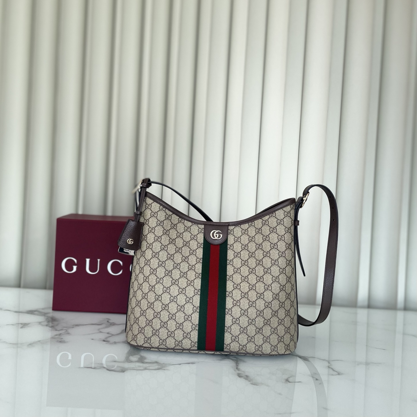 Gucci Ophidia large shoulder bag