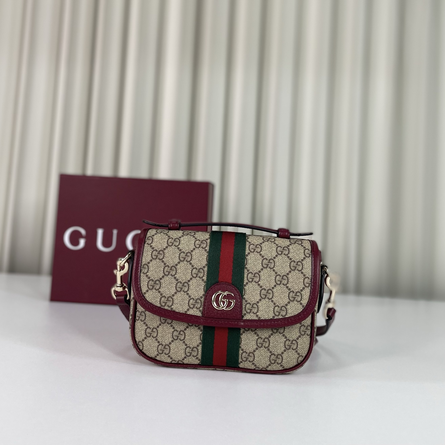 Gucci Ophidia small tote bag