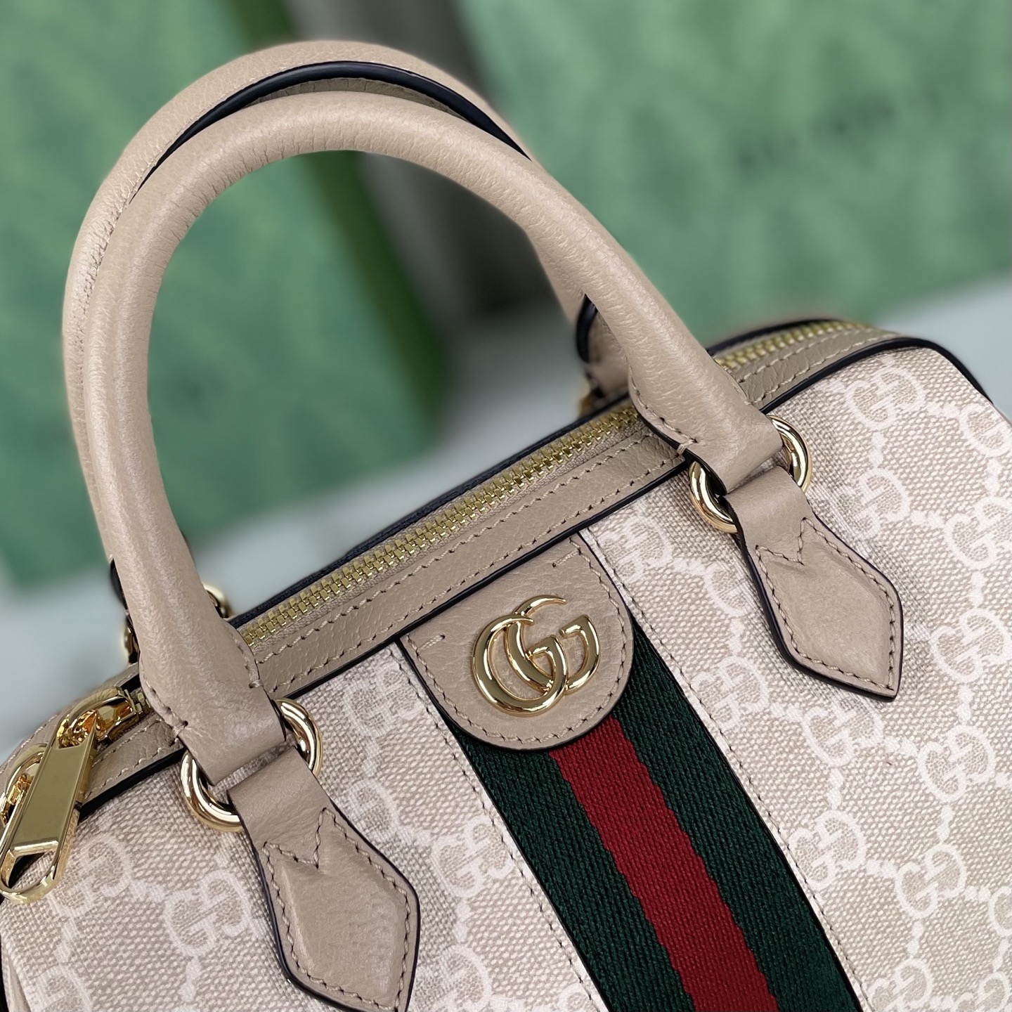 Gucci Ophidia Small Boston Bag