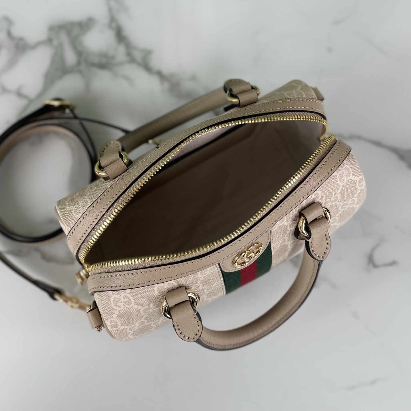 Gucci Ophidia Small Boston Bag