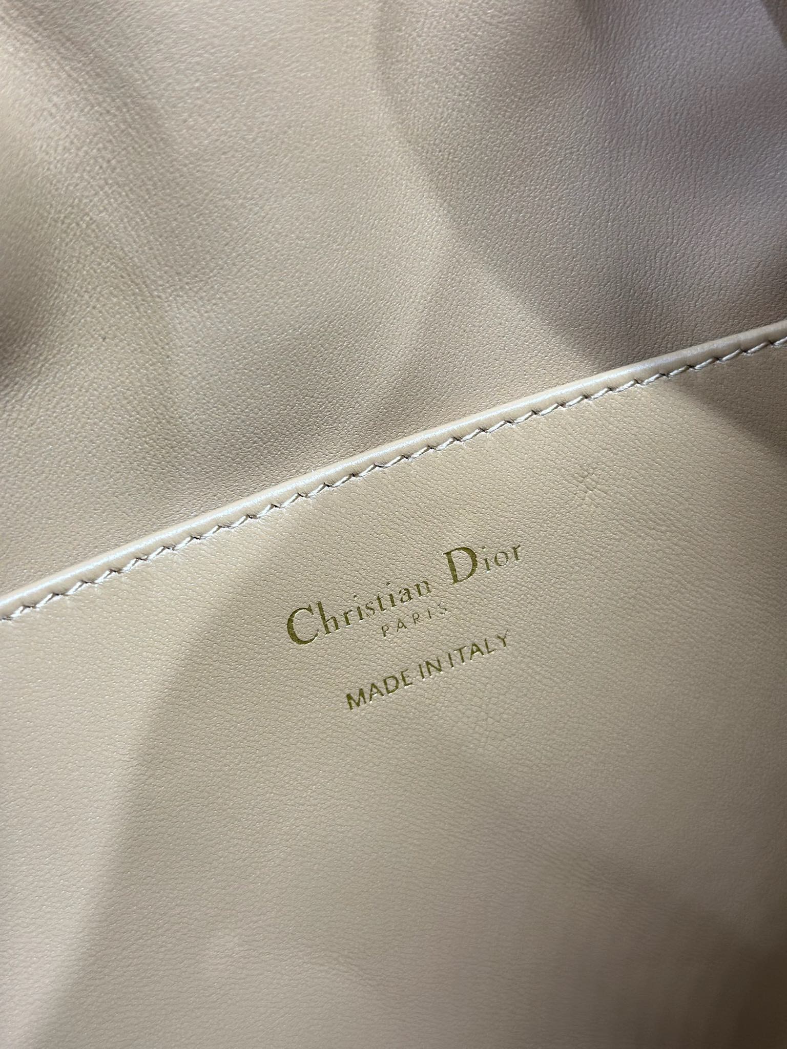 Small Dior Caro Bucket Bag